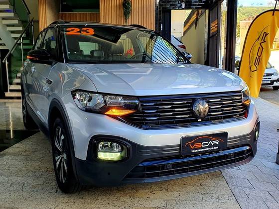 VOLKSWAGEN T-CROSS 1.4 250 TSI TOTAL FLEX HIGHLINE AUTOMÁTICO VOLKSWAGEN T-CROSS 1.4 250 TSI TOTAL FLEX HIGHLINE AUTOMÁTICO